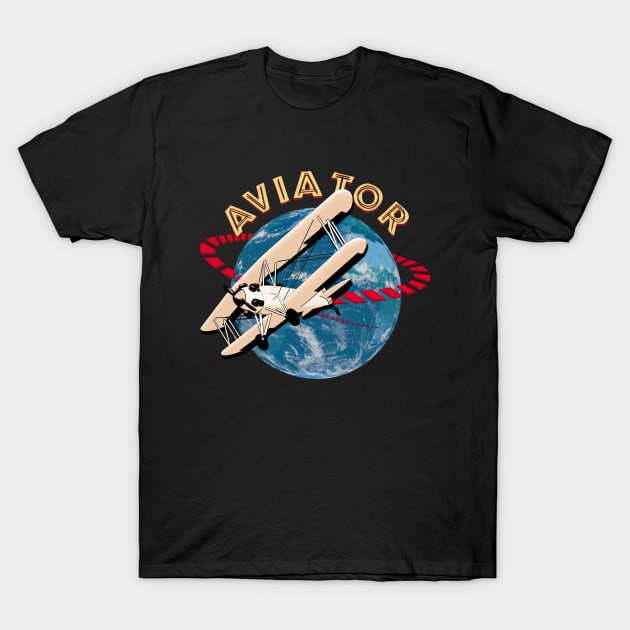 Aviator T-Shirt by TMBTM